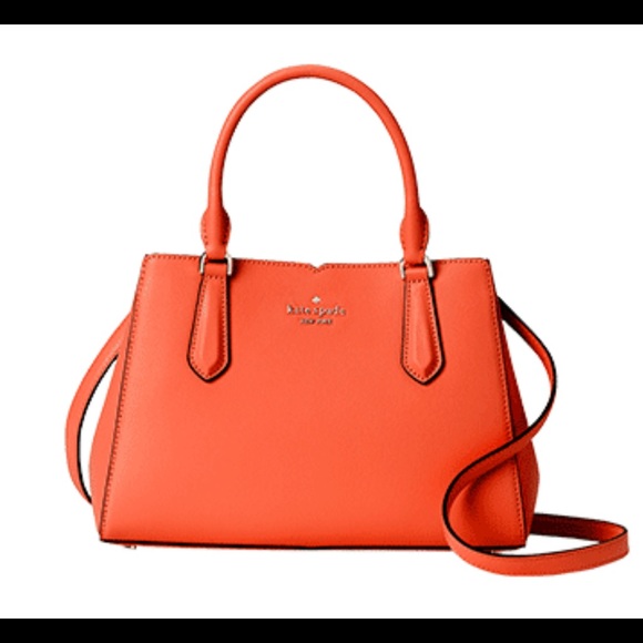 Kate Spade tippy sm triple compartment satchel